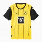 Günstige Fußballtrikots Borussia Dortmund Heimtrikot 2024-25 Kurzarm